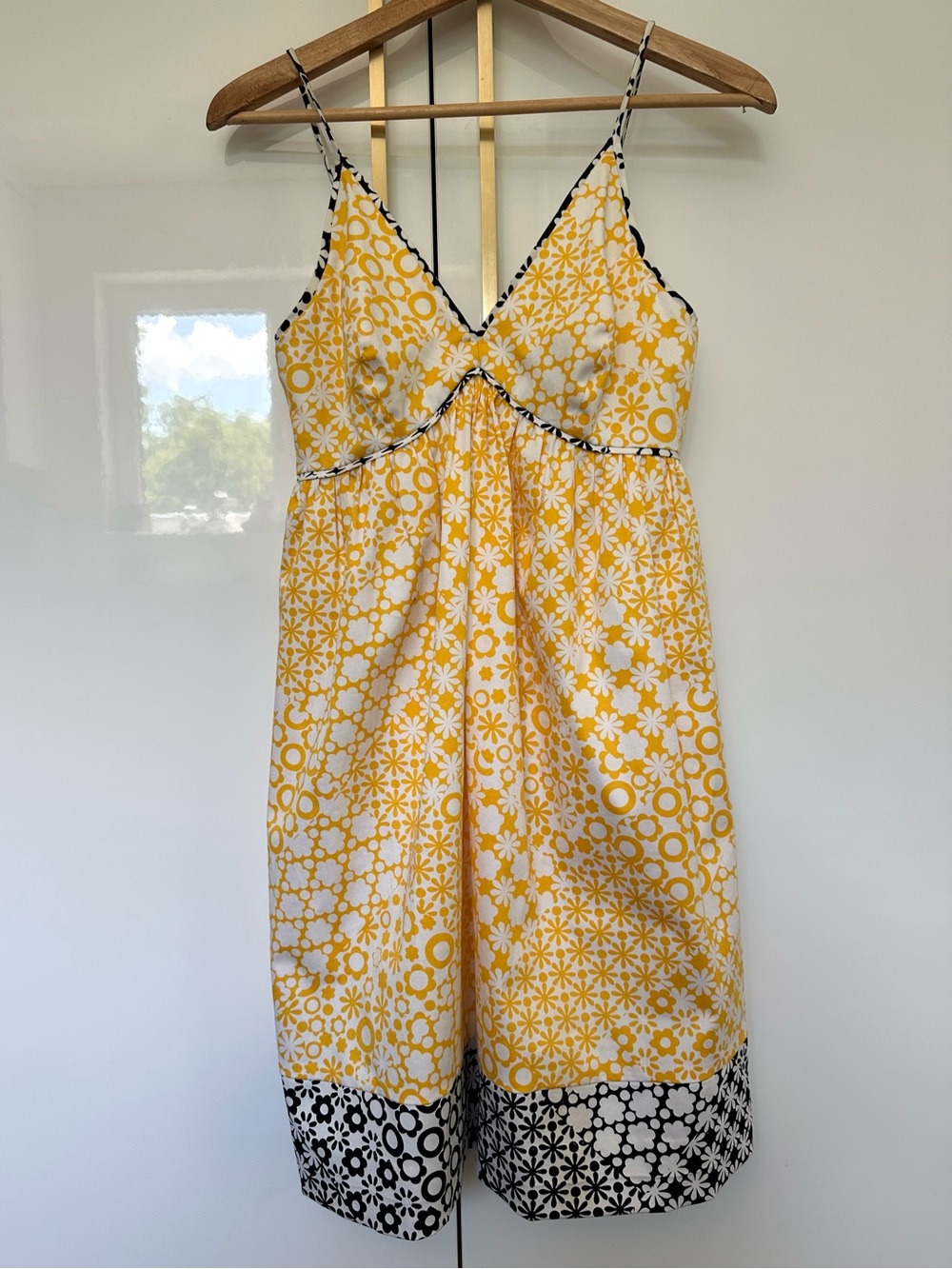 Maggy London Floral Sundress Small